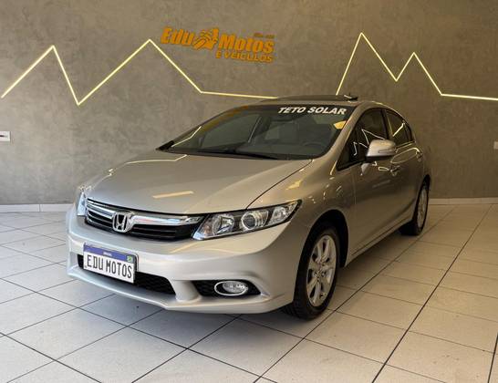 HONDA CIVIC 1.8 EXS 16V FLEX 4P AUTOMÁTICO